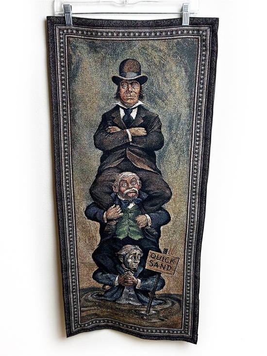 Disney Other - Disney Haunted Mansion "Quicksand" stretching room wall tapestry 999